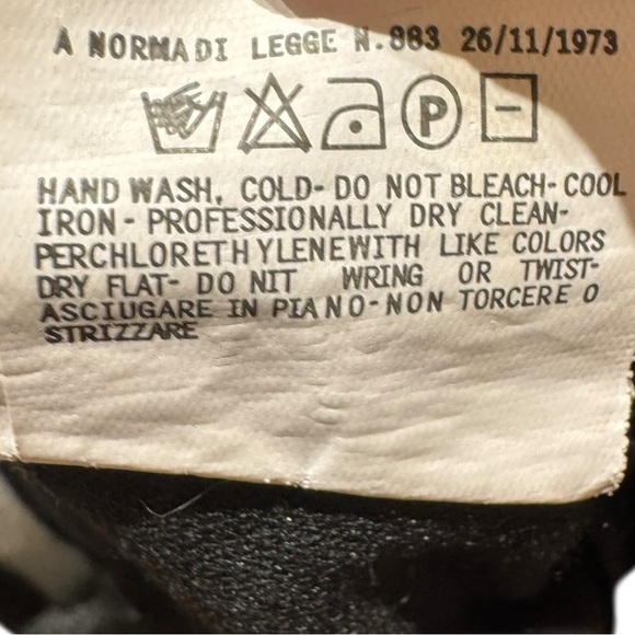 Vintage Burberry 4XL Bar City Bomber Jacket Made in Italy Rare Menswear - Picture 10 of 12